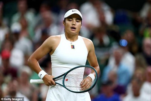 Emma Raducanu vows to 'get straight back to work' after Wimbledon defeat by Sabalenka