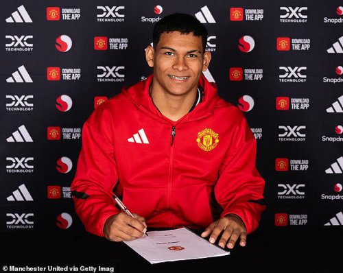Man United sign South American wonderkid, 18, as Ruben Amorim's second summer recruit