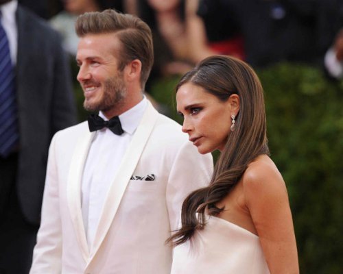 Revisiting Victoria Beckham&rsquo;s 6-Figure Wedding Dress: All About the Custom Vera Wang Gown