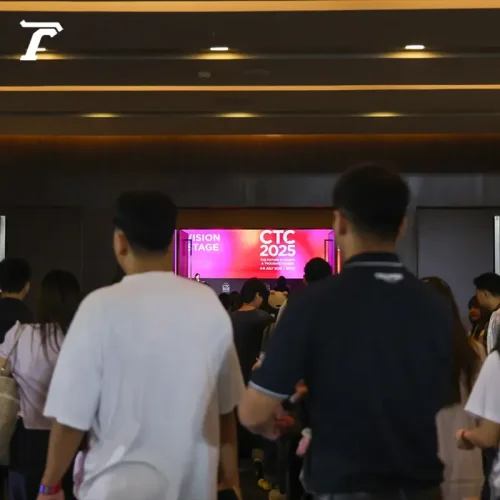 เปิดบรรยากาศงาน CTC 2025 วันที่สอง คนสุดคึกคัก เติมเต็มความรู้แบบเต็มอิ่มตลอดวัน