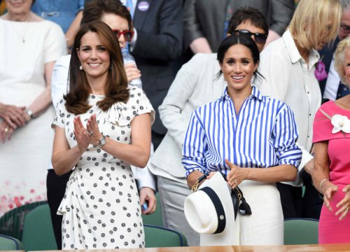 Kate Middleton and Meghan Markle Wore the Same Shirt Two Days Apart, and Its Significance Is Deeper Than You Think