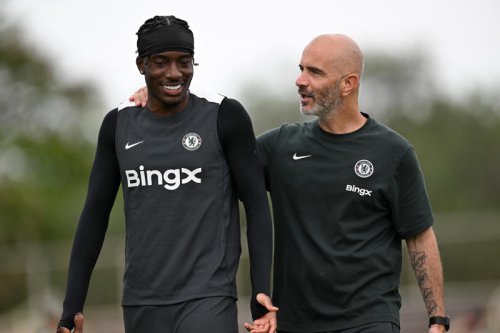 Maresca sends message to Arsenal target Madueke