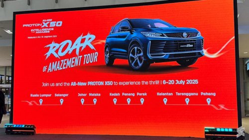 All-new Proton X50: Early bird customers to receive RM1,000 cash rebate and more