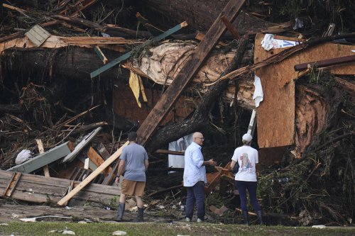 Texas floods leave at least 51 dead, 27 girls missing as rescuers search devastated landscape