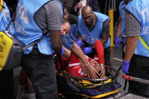 Bayern Munich midfielder Jamal Musiala badly injures his leg against PSG at the Club World Cup