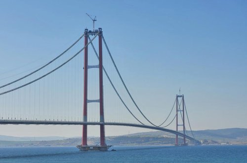 The world&rsquo;s longest suspension bridges