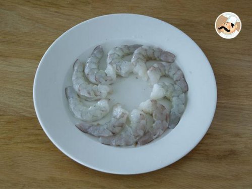 Crunchy shrimp - video recipe !