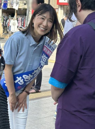【参院選・激戦区ルポ】山尾志桜里氏を意に介さない「立憲・塩村氏」と榛葉幹事長全面支援の「国民・牛田氏」&hellip;それぞれの反応は？