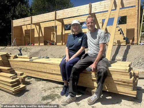 Couple who bulldozed a National Park to erect 'monstrous' log cabin claim they didn't know the law