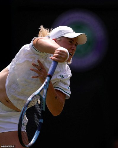 Out of Emma Raducanu's shadow, the new British hope Sonay Kartal is relishing Centre Court
