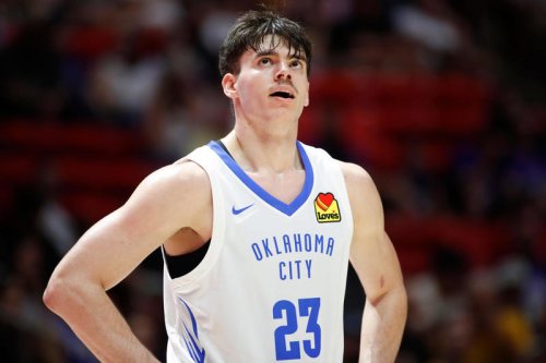 Ajay Mitchell shines, Nikola Topic struggles in OKC's Summer League loss to Utah