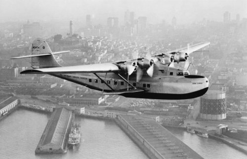 Incredible historic images of 20th-century planes