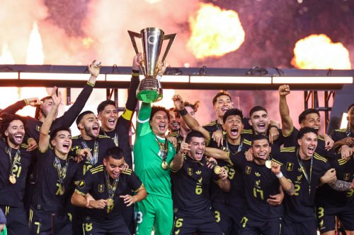 The USMNT falls to Mexico in the Gold Cup final