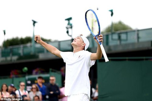 Cruz Hewitt follows in footsteps of his famous dad Lleyton as he completes huge victory