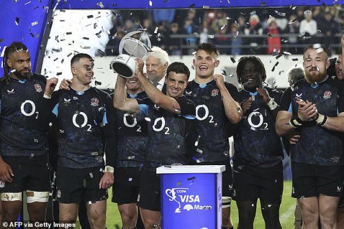 Argentina 12-35 England: Steve Borthwick's side claim impressive victory