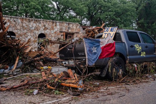Flood threat still looms over battered Texas Hill Country: See flood warnings