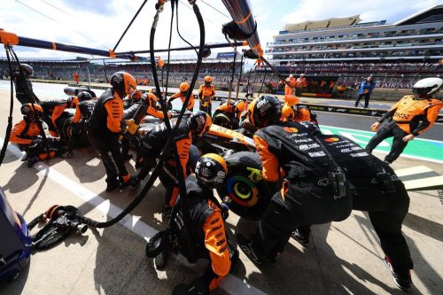 Frustrated Piastri bites his tongue after penalty costs him British GP victory