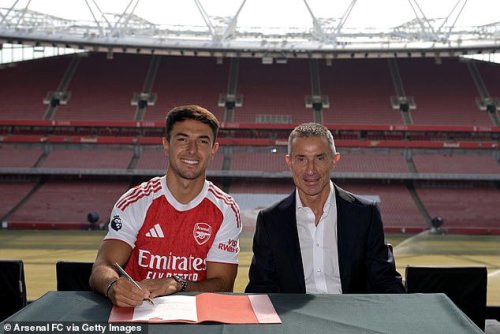 Revealed: Why Arsenal paid &pound;61m for Martin Zubimendi - &pound;9m above his release clause