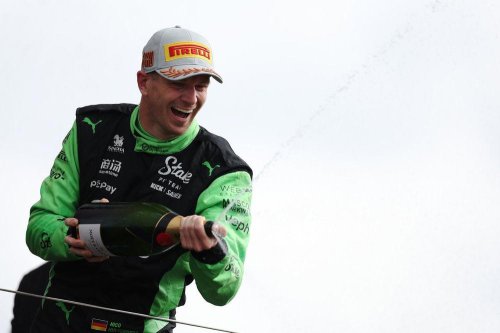 Why the entire F1 pack is praising Hulkenberg's maiden podium