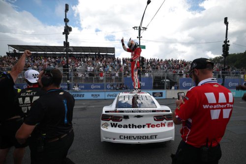 Chicago Takeaways: SVG Wins, Controversial Finish, Tempers &amp; Possible NASCAR Return