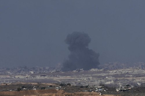 Israeli airstrikes kill 38 Palestinians in Gaza as truce negotiating team heads to Qatar