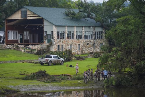 Sheriff says 11 campers, camp counselor are still missing from floods inundating central Texas