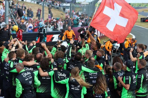 Hulkenberg was "in denial" ahead of emotional F1 British GP podium