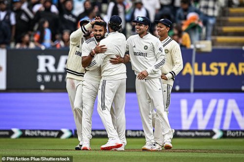 England slump to 336-run defeat in second Test against India