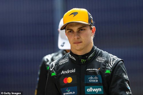 Fuming Oscar Piastri breaks silence on 10-second penalty that cost him British Grand Prix glory