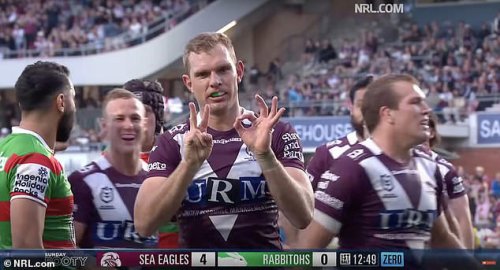 Trbojevic takes centre stage to bag double for Manly