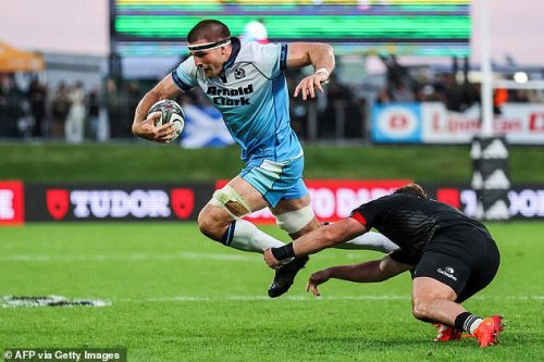 'Fiji will be a different challenge,' warns Scotland's Josh Bayliss after hard-fought victory
