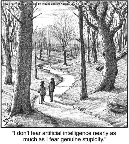 Top 35+ Wholesome And Humorous One-Panel Comics By Harry Bliss