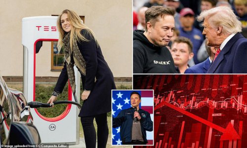 Tesla stocks tumble as Musk forms new political party