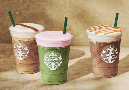 Starbucks launched 3 new Strato Frappuccinos. We ranked them best to worst