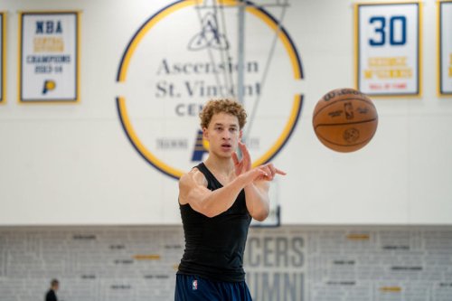 3 takeaways: Pacers' turnovers, cold shooting lead to blowout Summer League loss, but rookie a bright spot