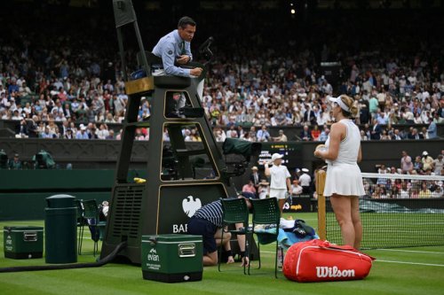 Wimbledon make key change after line call controversy