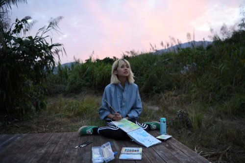 Young people are leaving cities for this China commune
