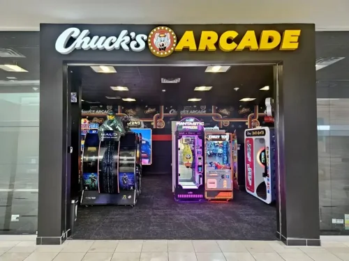 Chuck E. Cheese launches new arcade for adults in 10 states