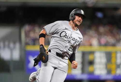 The Chicago White Sox place struggling first baseman on the IL, and add a hot bat