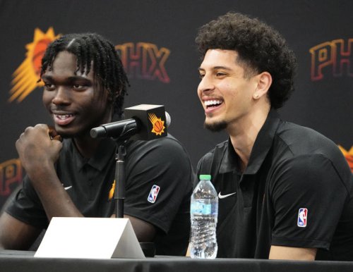 How rookies Rasheer Fleming, Koby Brea add 'toughness' to Phoenix Suns