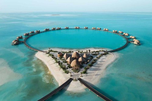 This Resort With Overwater Bungalows Is on an Island That Just Opened to Tourists&mdash;and It's One of the Best New Hotels in the World
