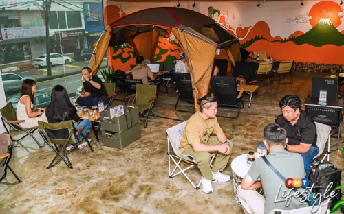 Kemsite Cafe brings the outdoors indoors