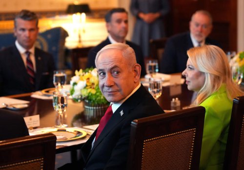 Netanyahu accuses Starmer of &lsquo;rewarding Hamas&rsquo; in blistering response to plan to recognise Palestine