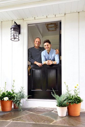 How a Dreary 1970s Ranch House Became a Charming Coastal Cottage