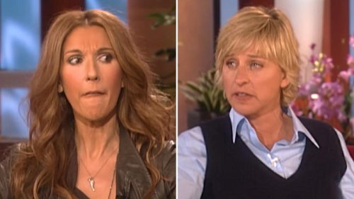Celine Dion fans cringe at resurfaced Ellen interview