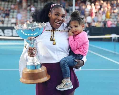 All About Serena Williams&rsquo;s Two Kids, Olympia and Adira (and What They Think of Tennis)