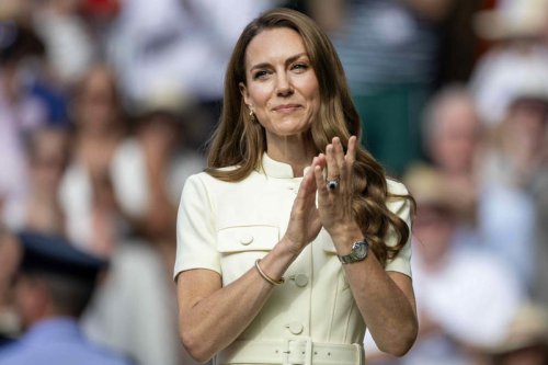 Kate Middleton Makes a Never-Before-Seen Change to Her Engagement Ring Stack
