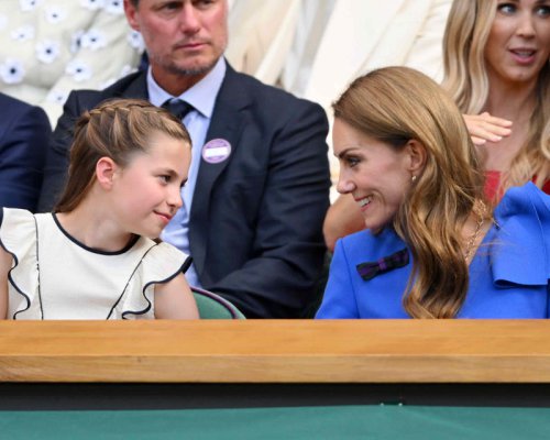 Princess Charlotte's Personalized Charm Bracelet Includes a Hidden Tribute to Prince George