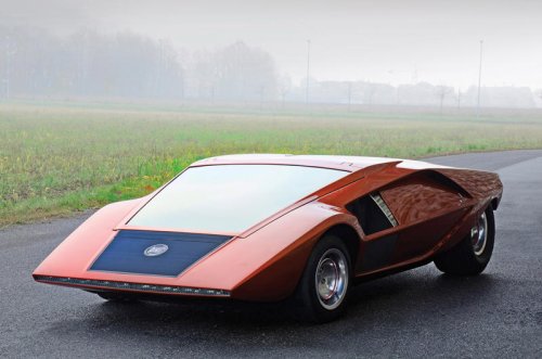 Top 28+ Lancia concept cars