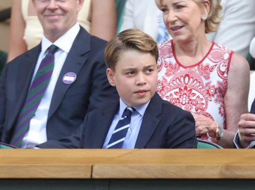 Prince George Makes a Rare Comment at Wimbledon Just Days Ahead of His 12th Birthday